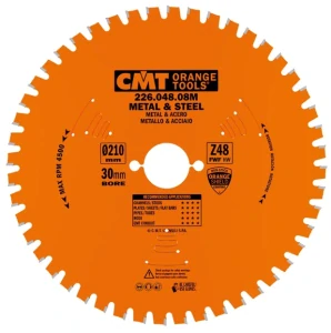 Pilový kotouč na železo - D305x2,2 d25,4 Z80 HW, - C22608012, CMT Industrial