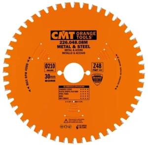 Pilový kotouč na železo - D305x2,2 d30 Z80 HW, - C22608012M, CMT Industrial