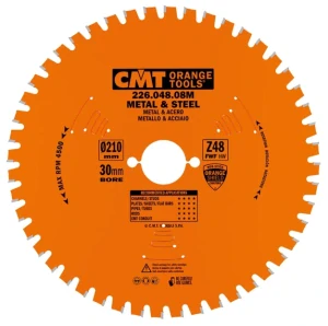 Pilový kotouč na železo - D355x2,2 d25,4 Z72 HW, - C22607214, CMT Industrial
