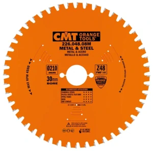 Pilový kotouč na železo - D355x2,2 d30 Z90 HW, - C22609014M, CMT Industrial