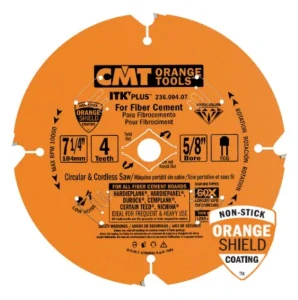 Diamantový pilový kotouč na cementotřískové desky - D180x2,2 d20 Z4, - C23618004H, CMT ITK