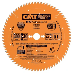Ultra tenký kotouč pro příčné řezy - D160x1,7 d20(+16) Z40 HW, - C27216040H, CMT ITK