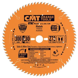 Ultra tenký kotouč pro příčné řezy - D168x1,8 d20 Z42 HW, - 272.168.42H, CMT ITK