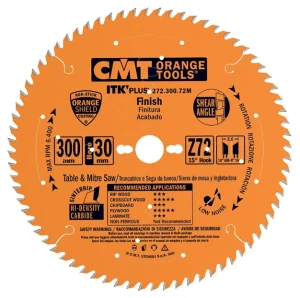 Ultra tenký kotouč pro příčné řezy - D184x1,7 d30 Z40 HW, - C27218440M, CMT ITK