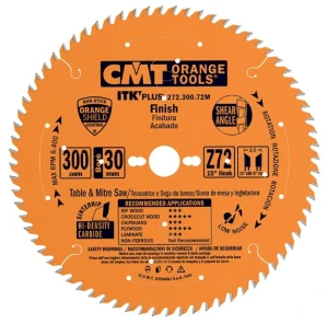Ultra tenký kotouč pro příčné řezy - D235x2,4 d30(+25) Z48 HW, - C27223548M, CMT ITK