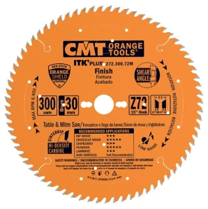 Ultra tenký kotouč pro příčné řezy - D250x2,4 d30 Z60 HW, - C27225060M, CMT ITK