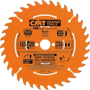 Ultra tenký kotouč pro příčné řezy - D136x1,5 d20(+10) Z36 HW, - C27213636H, CMT ITK
