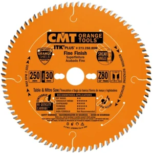 Ultra tenký kotouč pro příčné finální řezy - D160x1,7 d20(+16) Z56 HW, - C27316056H, CMT ITK