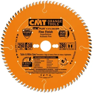 Ultra tenký kotouč pro příčné finální řezy - D190x1,7 d30(+20,+16) Z64 HW, - C27319064M, CMT ITK