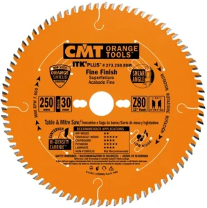 Ultra tenký kotouč pro příčné finální řezy - D250x2,4 d30 Z80 HW, - C27325080M, CMT ITK