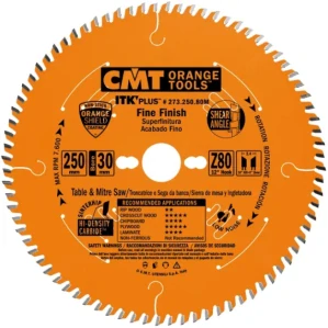Ultra tenký kotouč pro příčné finální řezy - D300x2,6 d30 Z96 HW, - C27330096M, CMT ITK