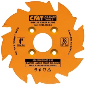Kotouč lamelovací pro lamelové spoje - D100x3,96 d22 Z8 HW střídavý zub, - C24000804, CMT