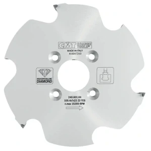 Diamantový kotouč lamelovací pro Lamello P-Systém - D100,4x7 d30 Z3, - C24060104M, CMT