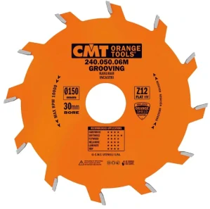 Drážkovací kotouč - D150x2 d35 Z12 HW, - 240.020.06R, CMT Orange Industrial