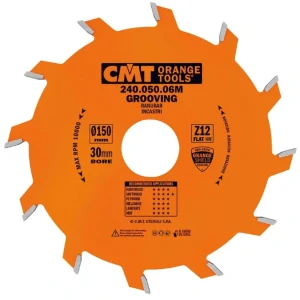 Drážkovací kotouč - D150x5 d30 Z12 HW, - C24005006M, CMT Orange Industrial