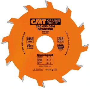 Drážkovací kotouč - D150x6 d35 Z12 HW, - 240.060.06R, CMT Orange Industrial