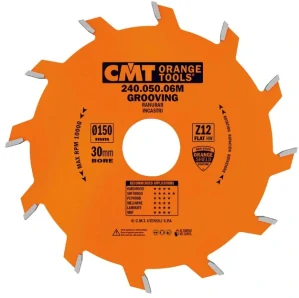 Drážkovací kotouč - D180x6 d30 Z18 HW, - C24006007M, CMT Orange Industrial