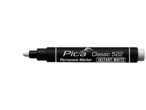 Permanentní značkovač bílý, 52252, Pica Marker