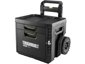 Pojízdný box na nářadí 2× zásuvka, TB-B1-D-R92, ToughBuilt StackTech®