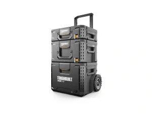Sada 3 ks pojízdných boxů na nářadí, TB-B1S3-B-70R, Toughbuilt StackTech®