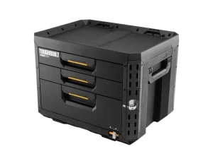 XL Box na nářadí 3x zásuvka, TB-B1-D-73, ToughBuilt StackTech®