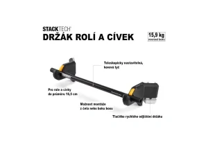 Držák na role a cívky, TB-B1-A-32, Toughbuilt StackTech®