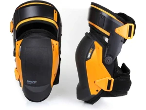 Komfortní gelové stabilizační kolenní chrániče - tvrdá skořepina, TB-KP-G3, Toughbuilt