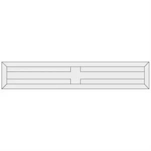 Žiletka tvrdokovová Z4 - 50x5,5x1,1 LaminoMDF, N010-50011, IGM