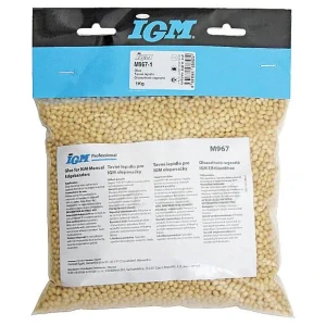 Tavné lepidlo pro IGM olepovačky - balení 1kg, M967-1