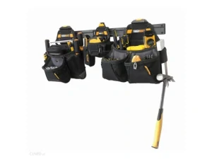 Velký set opasku, kapsářů a nástěnné lišty včetně klipů, TB-CT-153-11, Toughbuilt