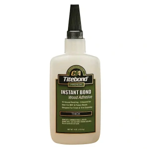 Titebond Instant Thick Rychleschnoucí lepidlo - 59 ml, 123-6221