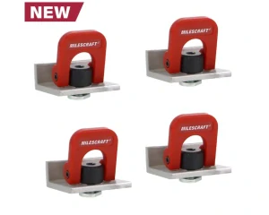 T-Trax - CamStops - flexibilní, otočné dorazy do T-drážky, Milescraft, M4031