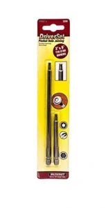 Náhradní bity pro kapsové spoje Torx, Milescraft, M12308