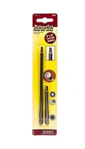 Náhradní bity pro kapsové spoje Torx, Milescraft, M2308