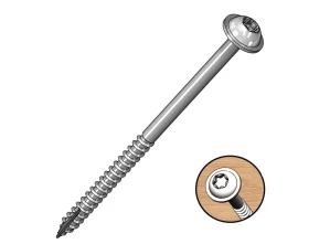 PocketScrews - vruty pro kapsové spoje 1000ks hrubé, Milescraft, M5216