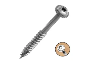 PocketScrews - vruty pro kapsové spoje 35ks hrubé, Milescraft, M5207