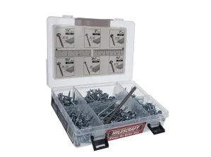SET vrutů pro kapsové spoje 350 ks, Milescraft, M5209