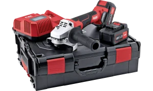 Aku-úhlová bruska s brzdou 18,0 V, 125 mm, LB 125 18.0-EC/5.0 Set, FLEX