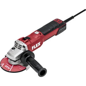 Úhlová bruska 2000 W pro ušlechtilou ocel a legované oceli, 125 mm, LBE 20-8 125-EC INOX, FLEX
