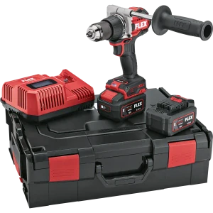 Aku-šroubovák a funkcí turbo 18 V, 2-rychlostní, DD 2G 18.0-EC HD/5.0 Set, FLEX