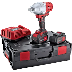 Aku-rázový utahovák 18,0 V, IW 3/4" 18.0-EC/5.0 Set, FLEX