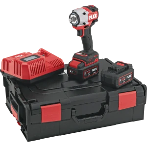 Kompaktní aku-rázový utahovák 18 V, IW 1/2" 400 18.0-EC 5.0/Set, FLEX