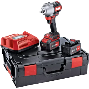 Aku-rázový utahovák 18,0 V, IW 1/2" 750 18.0-EC/5.0 Set, FLEX