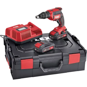 Aku-stavební šroubovák 18,0 V, DW 45 18.0-EC/2.5 Set, FLEX
