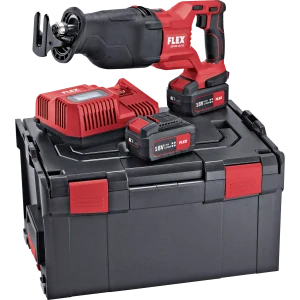 Aku - šavlová pila 18,0 V s orbitálním pohybem, RSP DW 18.0-EC/5.0 Set, FLEX