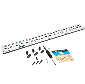 Vrtací šablona sada 900mm + ZDARMA 100ks kolíků 8x35, FKP900, IGM 