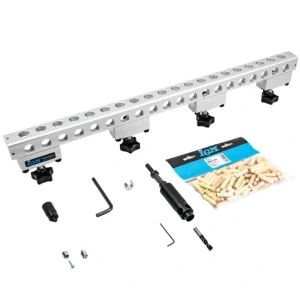 Vrtací přípravek sada 656mm + ZDARMA 100ks kolíků 8x35, FKP656, IGM 
