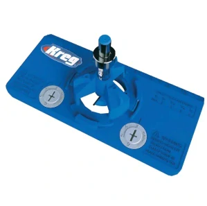 Šablona pro vrtání otvorů pro misky pantů, 35 mm, KHI-HINGE, Kreg 