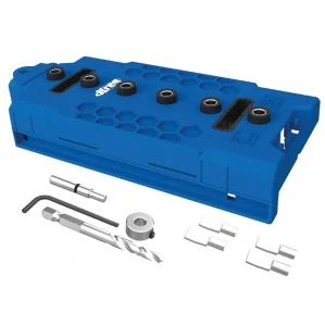 Šablona pro vrtání otvorů pro nosiče polic, 5 mm, KMA3232, Kreg