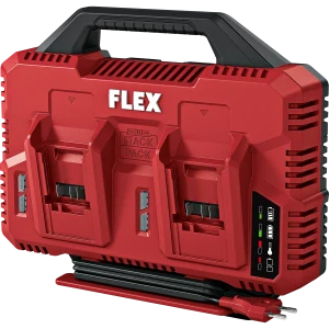 Dvojitá rychlonabíječka 12/18 V, CA SP 2x 12/18, FLEX